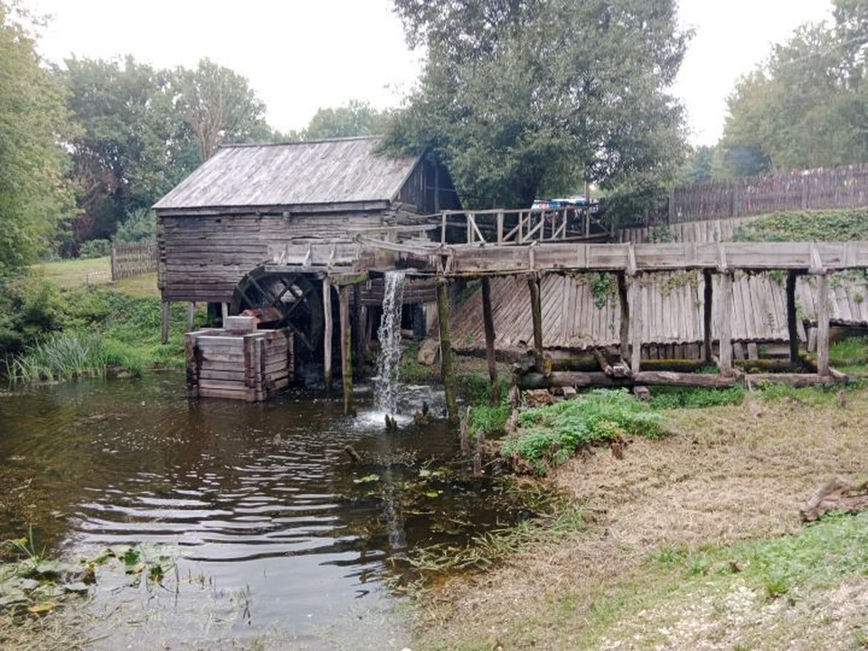 Достопримечательность находится в Пристенском районе
