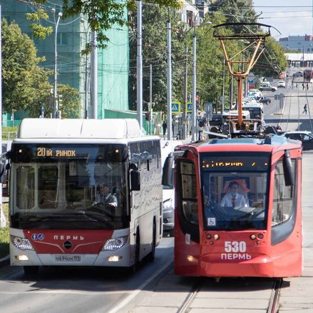 Несколько пермских автобусов изменят свои маршруты - KP.RU