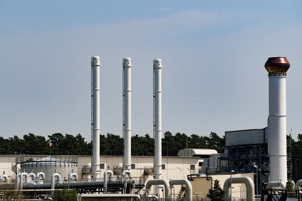 Объем поставок российского газа в Италию сократился
