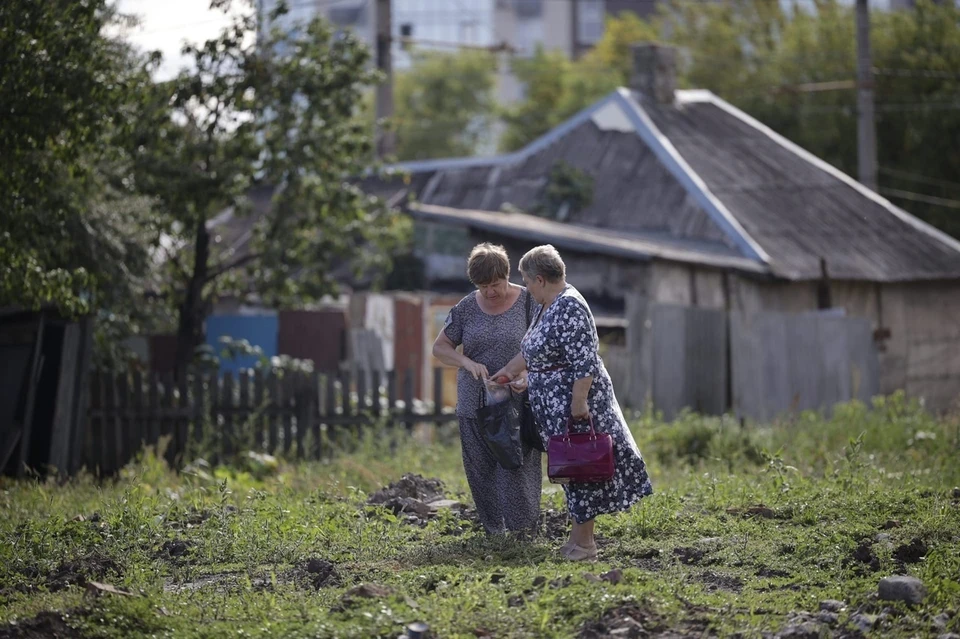 По словам губернатора, восстановить дома на прежнем месте хотят лишь восемь жителей. Фото: со страницы Вячеслава Гладкова.