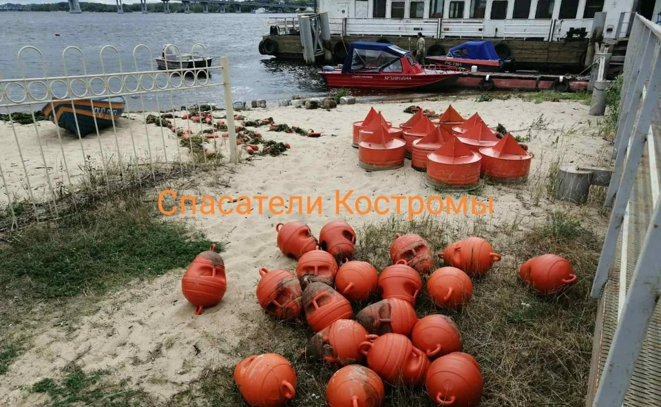Фото: Спасатели Костромы