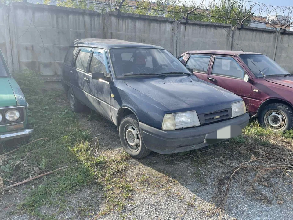 Угнанный автомобиль поместили на специализированную стоянку. Фото: ГУ МВД по Челябинской области