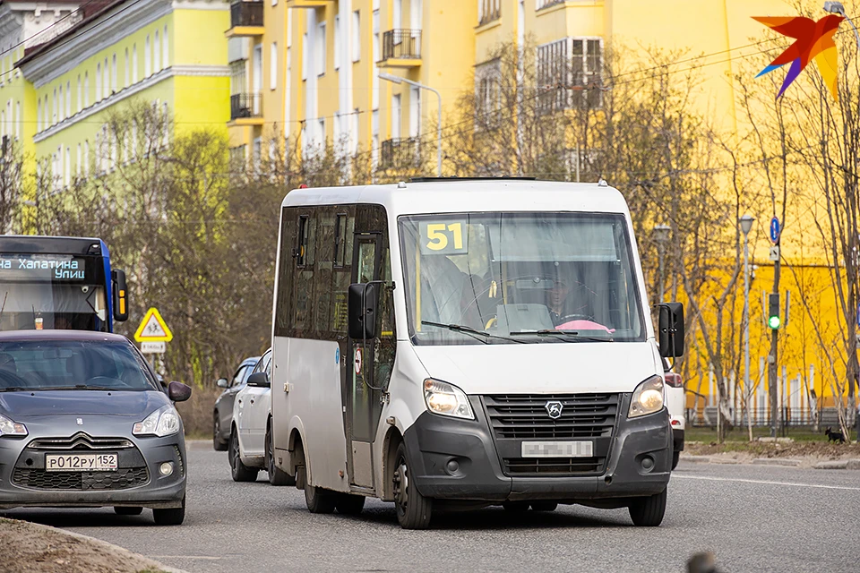 24 автобус мурманск