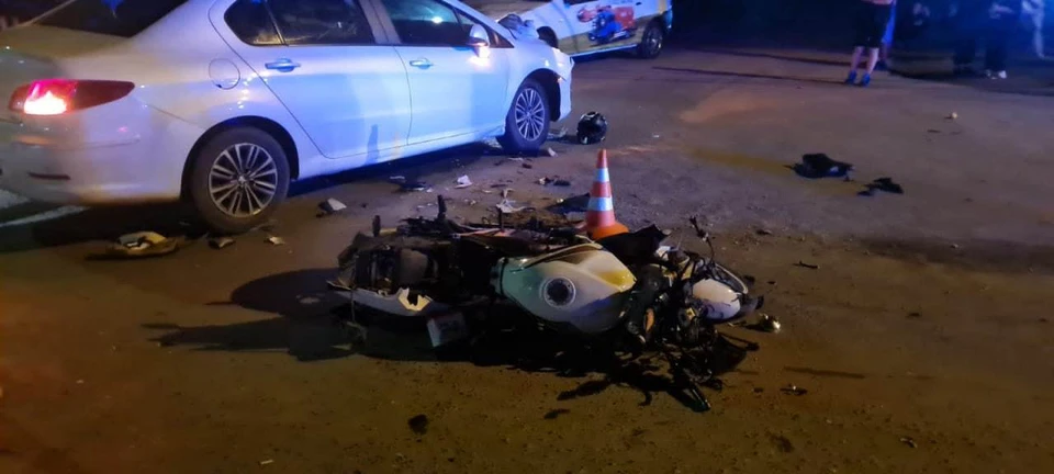 В тюменском поселке под колесами автомобиля погиб 16-летний подросток. Фото: Госавтоинспекция Тюменской области.