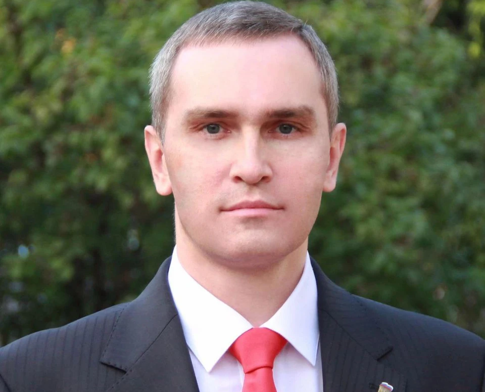 Депутат ульяновской Гордумы Владимир Ожогин отправился добровольцем на спецоперацию