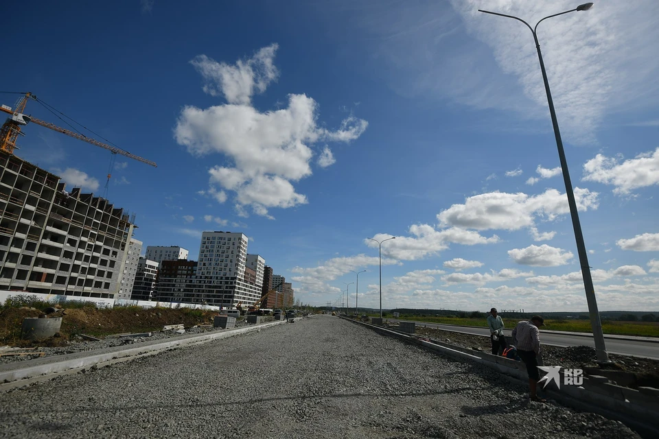 Теперь микрорайно связан с ЕКАД