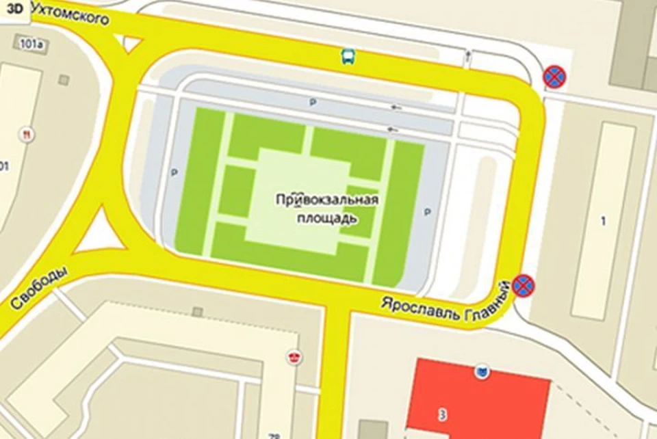 Парковка ярославский