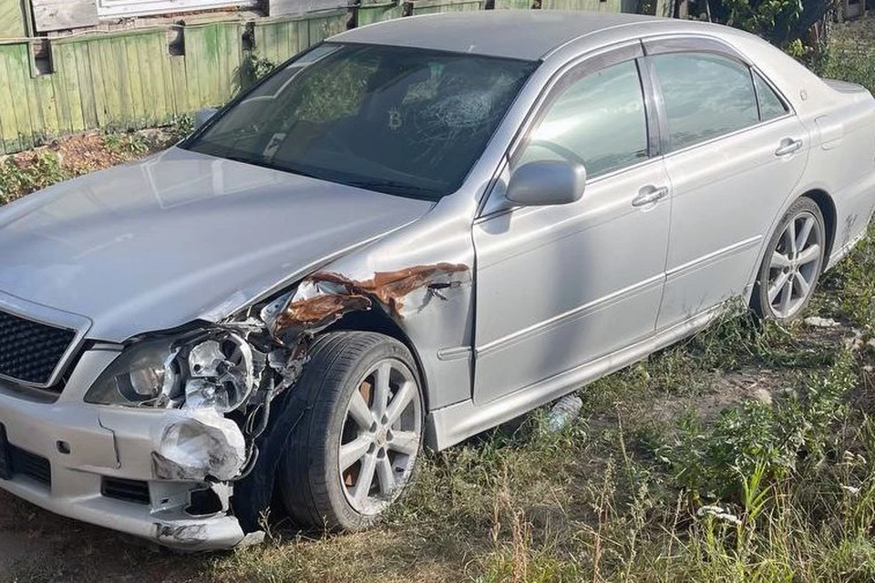 Машину нашли в пункте разбора автомобилей Фото: ГУ МВД России по Челябинской области