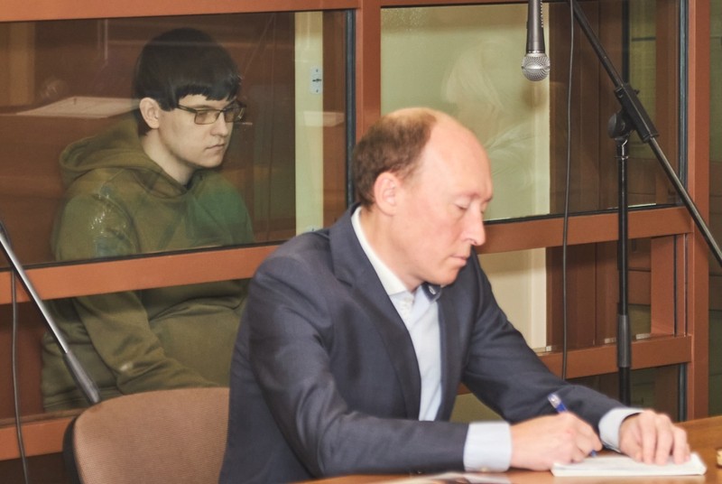 За время, проведенное в СИЗО, Бекмансуров изрядно поправился.
