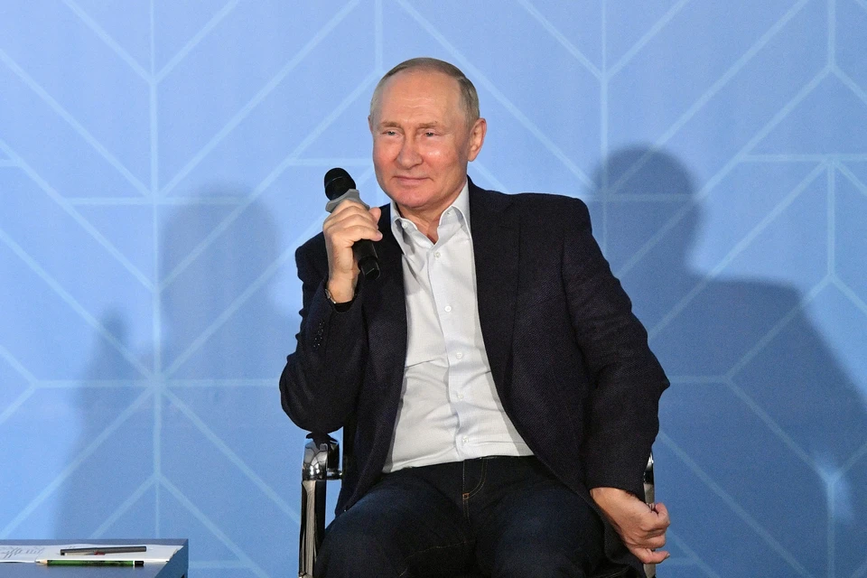 Владимир Путин