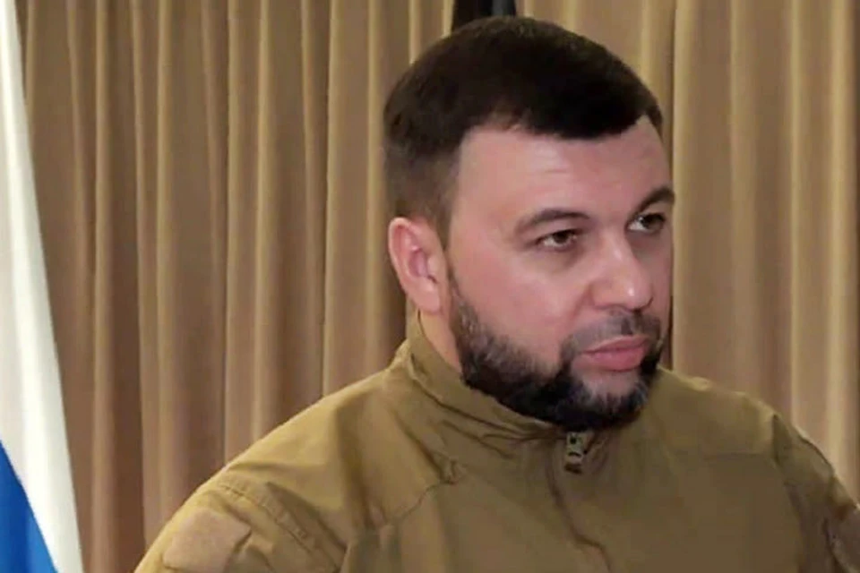 Денис Пушилин пожелал Чеченской Республике процветания, и чтобы на ее земле всегда царили мир и благополучие. Фото: пресс-служба Главы ДНР