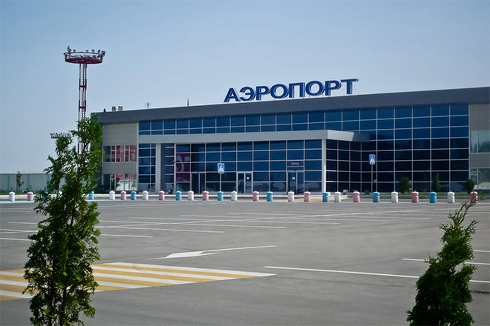 Аэропорт имени Бориса Кустодиева в Астрахани