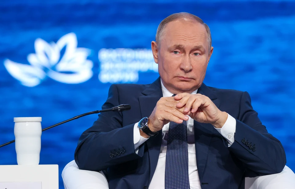 Владимир Путин. Фото: Сергей Бобылев/ТАСС
