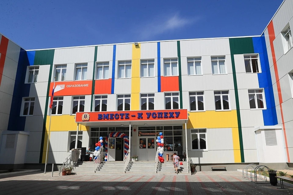 Подрядчик уже построил не одну современную школу. Фото: администрация Волгоградской области.