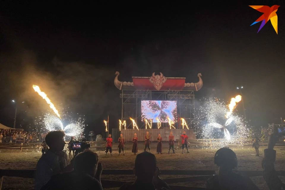 Мужчина вызывающе вел себя на фестивале Imandra Viking Fest.