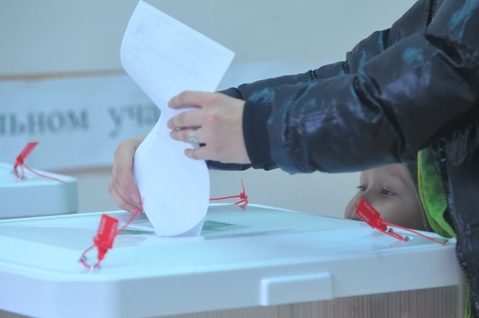 В Волгоградской области открылись избирательные участки для голосования