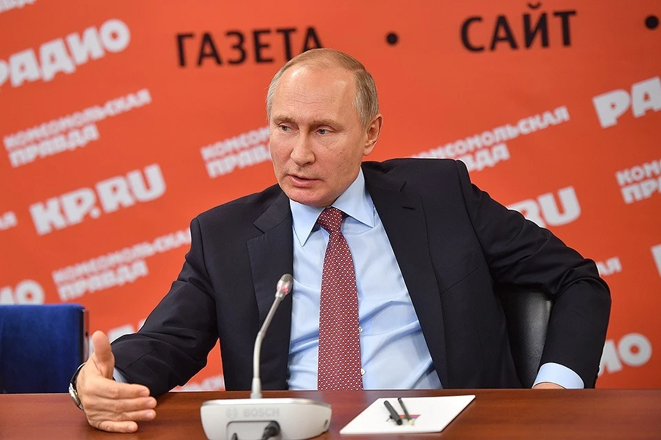 Владимир Путин призвал москвичей проявить активную позицию и проголосовать на выборах