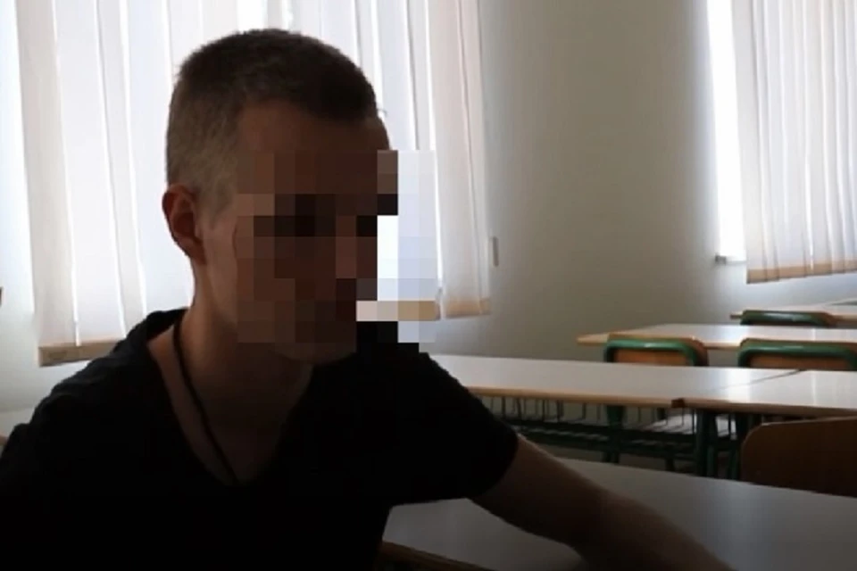 Полиция нашла парня и выяснила, как было на самом деле. Фото: скриншот из видео УМВД по Севастополю