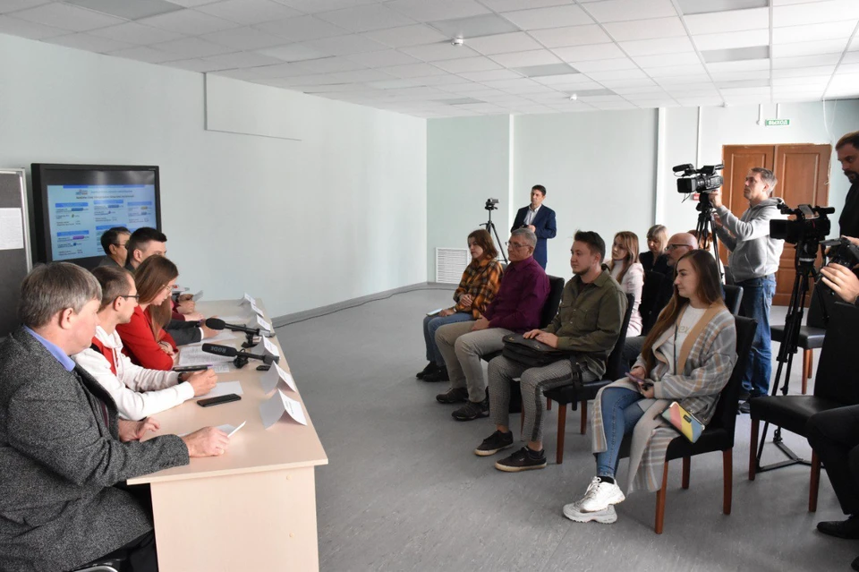 Пресс-конференция по итогам выборов в Костромской области