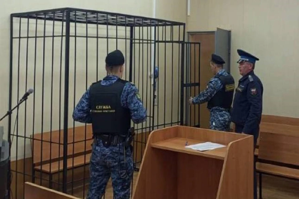 В суде под Новосибирском пенсионерка упала в обморок после того, как ее сыну вынесли приговор. Фото: УФССП по НСО.