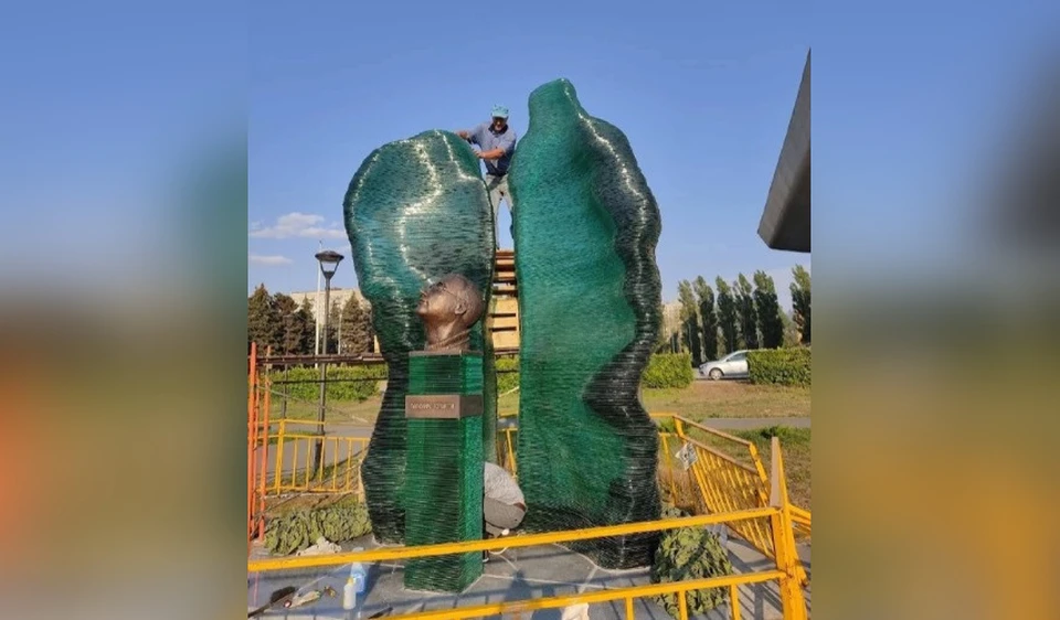 Альбус ул пальмиро тольятти 132 фото Вандалы оказались непричастны к разрушению памятника Пальмиро Тольятти - KP.RU