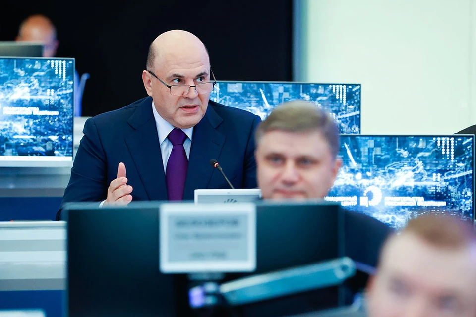 Премьер-министр РФ Михаил Мишустин. Фото: Дмитрий Астахов/POOL/ТАСС