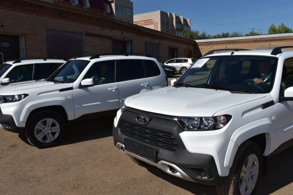 В лесничества поступит 12 новых автомобилей с высокой проходимостью