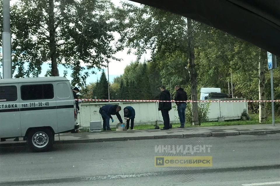 В Ленинском районе Новосибирска нашли мужчину без признаков жизни. Фото: Инцидент Новосибирск