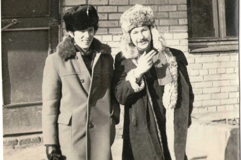 Владимир Сунгоркин вместе с Павлом Савинкиным. Фото: архив Павла Савинкина