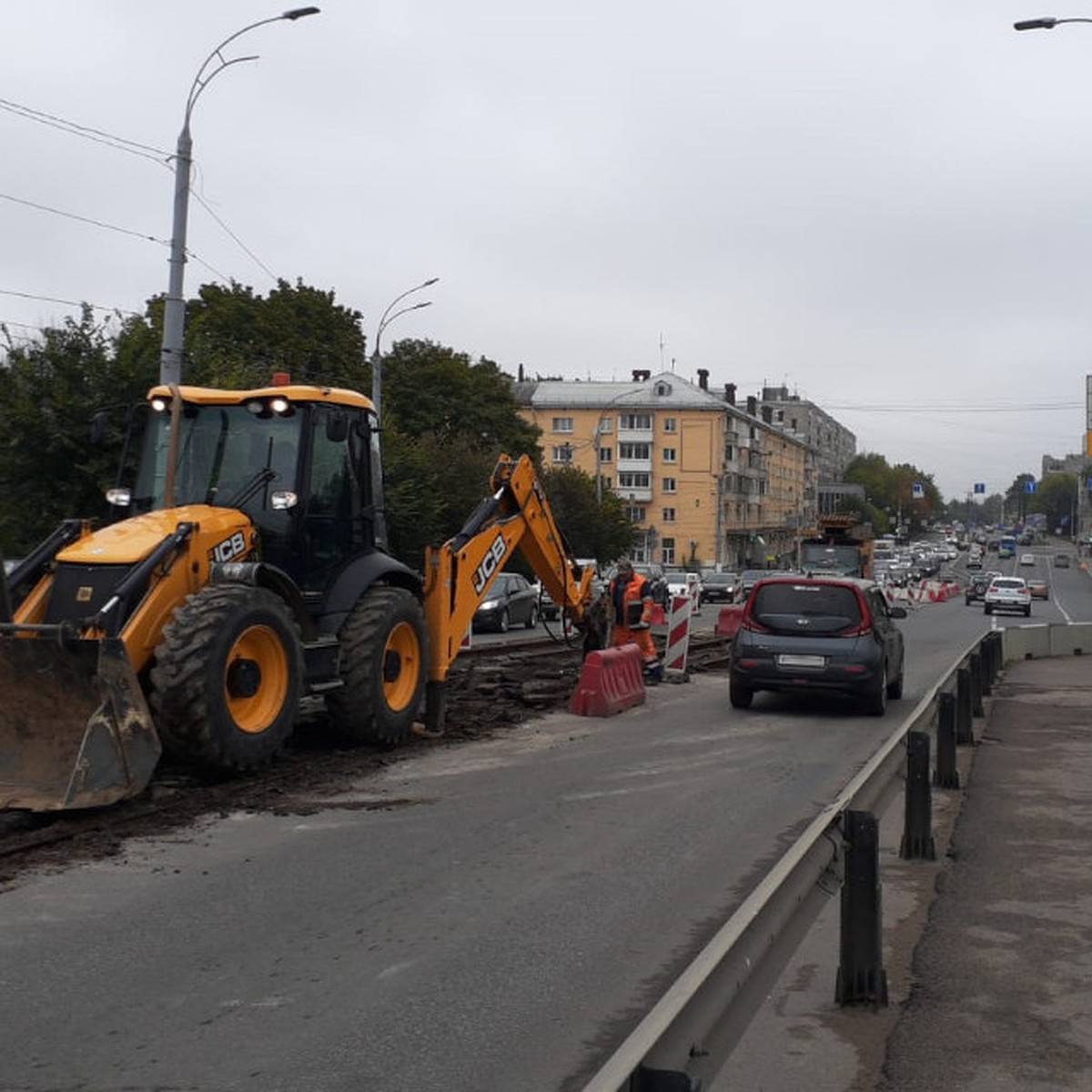 В Твери полностью закроют Новый мост: Как будут ходить автобусы, чем их  заменить и как объехать на машине - KP.RU