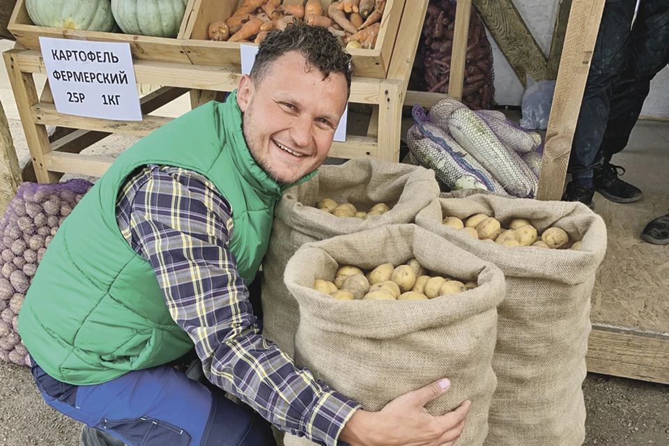 Олег Сирота: «С нашими овощами мы не химичим. Картошка хоть мелкая - зато натуральная!»