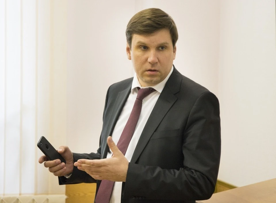 Александр Максимов. Фото с сайта администрации города Владимира.
