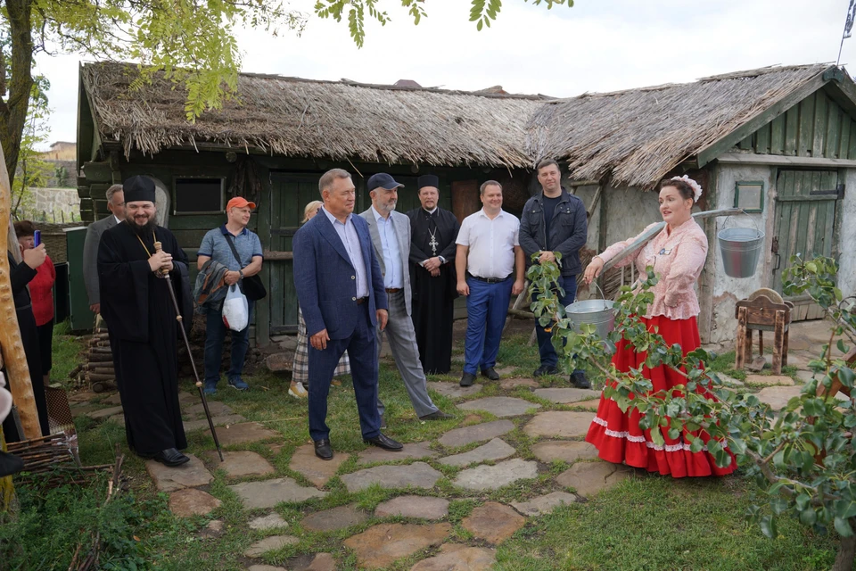 Хутор Старозолотовский — центр энологического туризма в донском регионе. Фото: сайт правительства Ростовской области