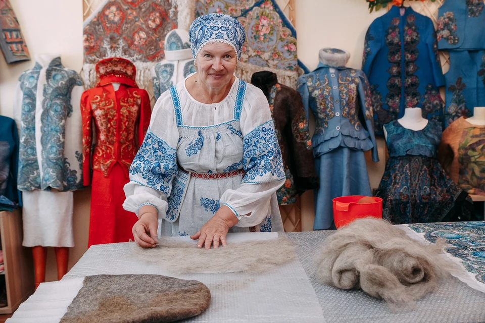 Товары по запросу «Шерсть для валяния» в городе Samara