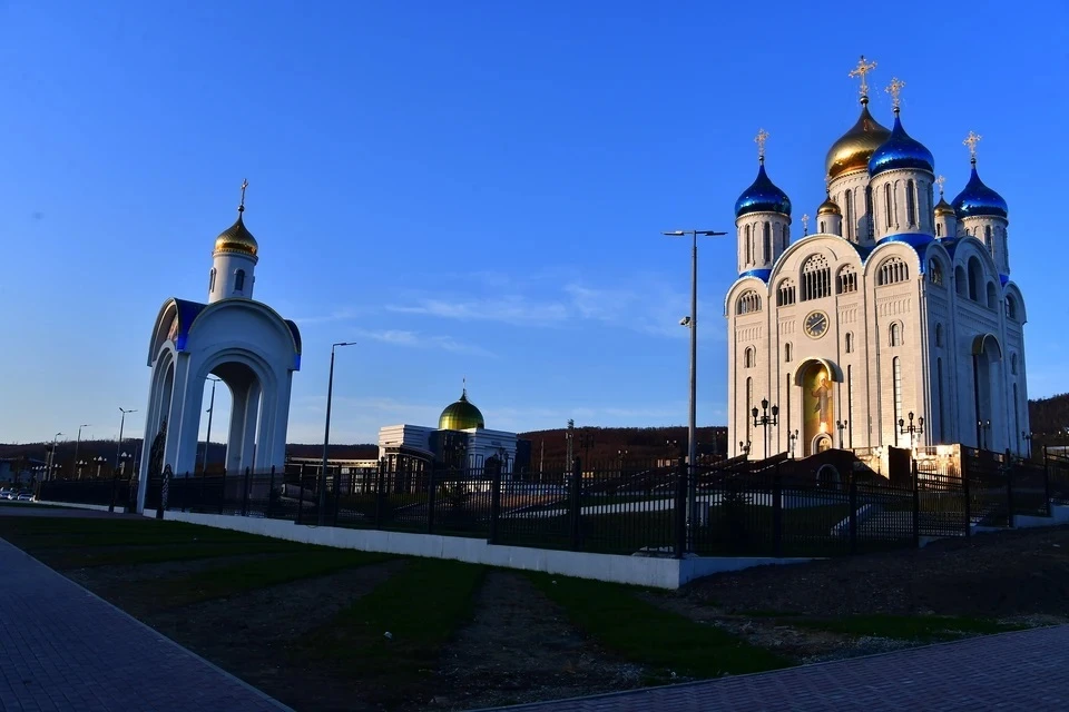 Храм рождества христова в южно сахалинске