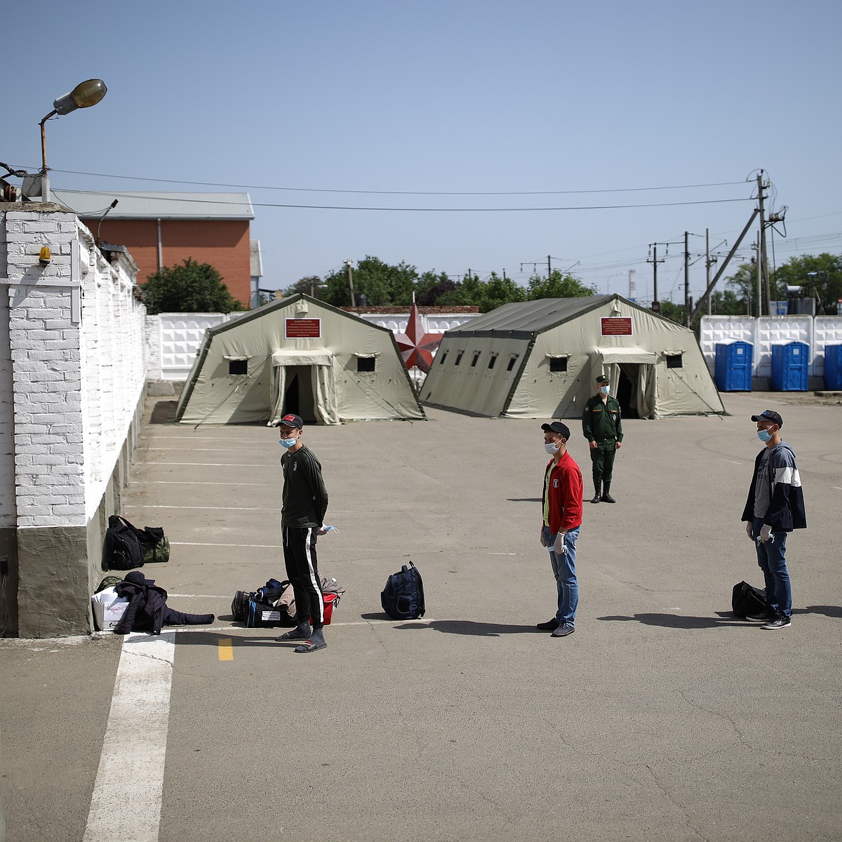 Где находятся военкоматы и призывные участки в Краснодаре - KP.RU