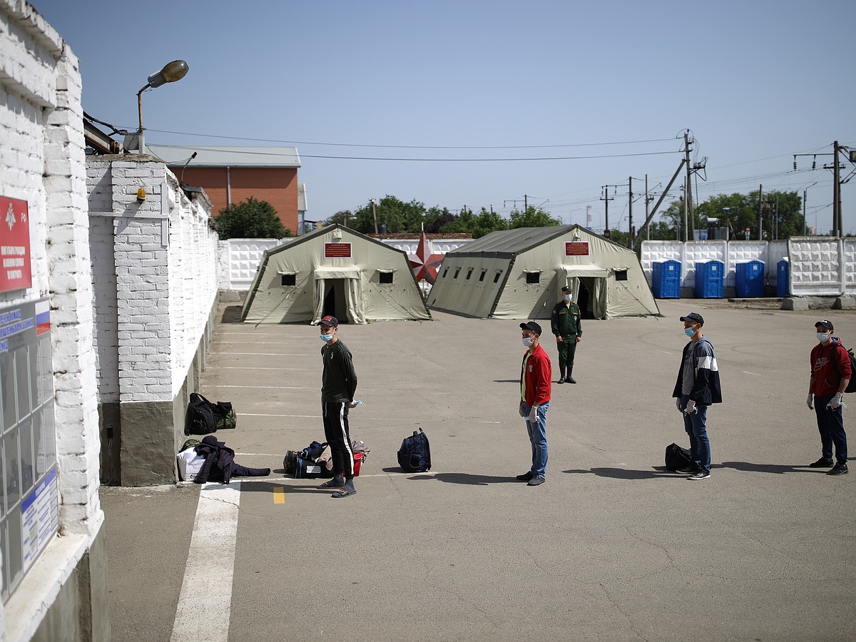 Где находятся военкоматы и призывные участки в Краснодаре - KP.RU