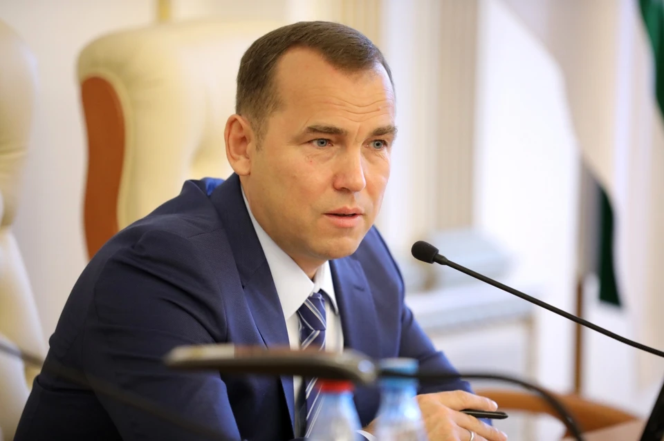 Вадим Шумков дал ряд поручений в связи с частичной мобилизацией. Фото: пресс-служба губернатора