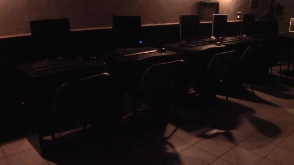 В ходе обысков правоохранители изъяли 18 системных блоков с установленным на них игровым оборудованием. Фото: УМВД России по Удмуртии