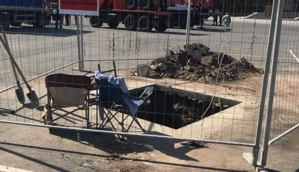 Изучается грунт до отметки в 5 метров