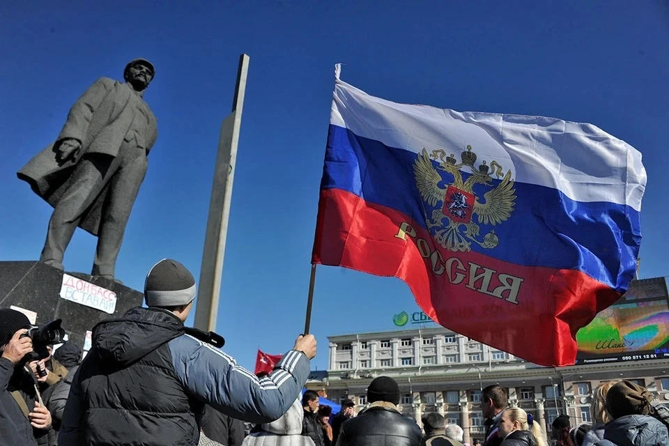 Жители освобожденных территорий и Донбасса дождались старта референдумов о присоединении к России