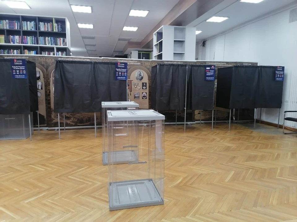 В Томской области приезжие жители ЛНР, ДНР, Херсонской и Запорожской области смогут проголосовать на референдуме. Фото: региональный избирком.