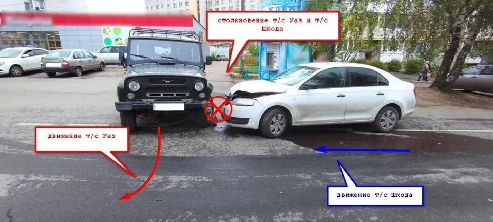 Фото: пресс-служба УГИБДД УМВД России по Костромской области
