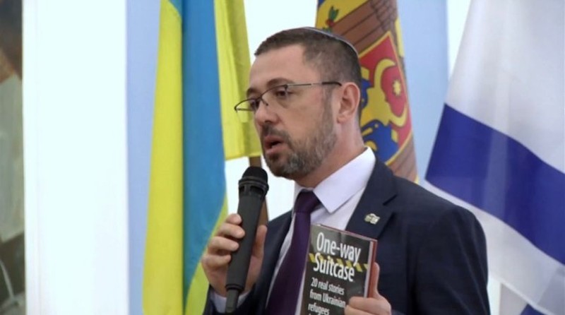 Марк Довев, региональный директор натива в Украине и Молдове, первый секретарь посольства Израиля в Молдове. Фото: iton.md