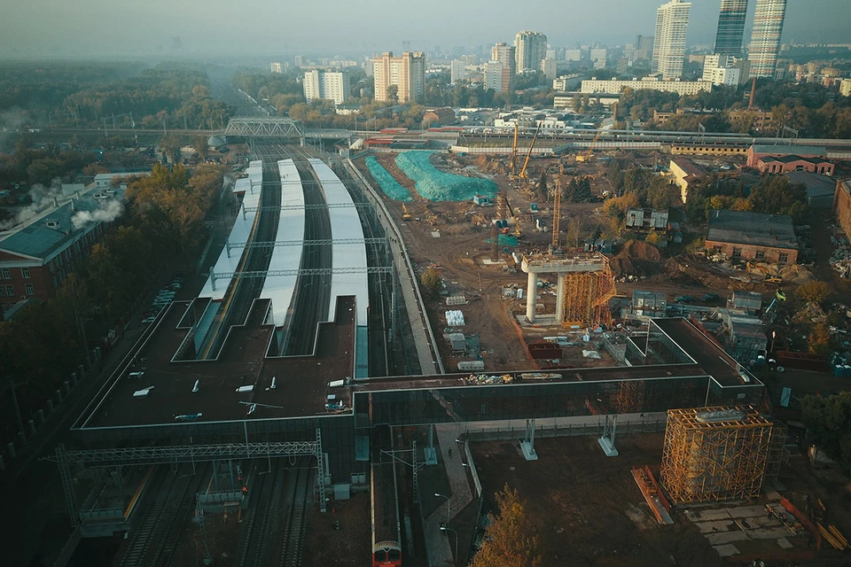 Вокруг транспортно-пересадочного узла (ТПУ) «Северянин-Ростокино» на северо-востоке столицы стартовало благоустройство.