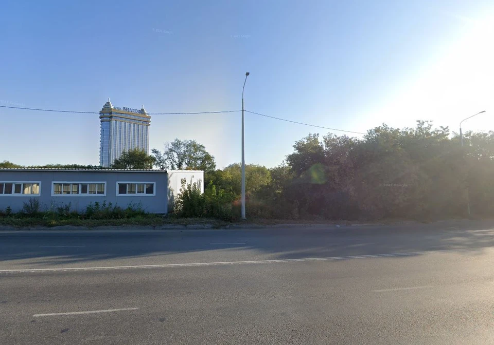 Участок расположен в границах проспекта Ленина, Артиллерийской и автодороги Меридиан. Фото: google.ru/maps