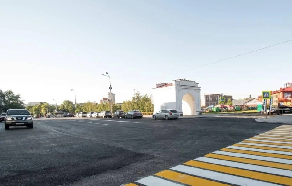 Фото: пресс-служба мэрии Омска.