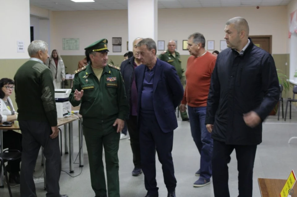 В городе определены два пункта предварительного сбора мобилизованных