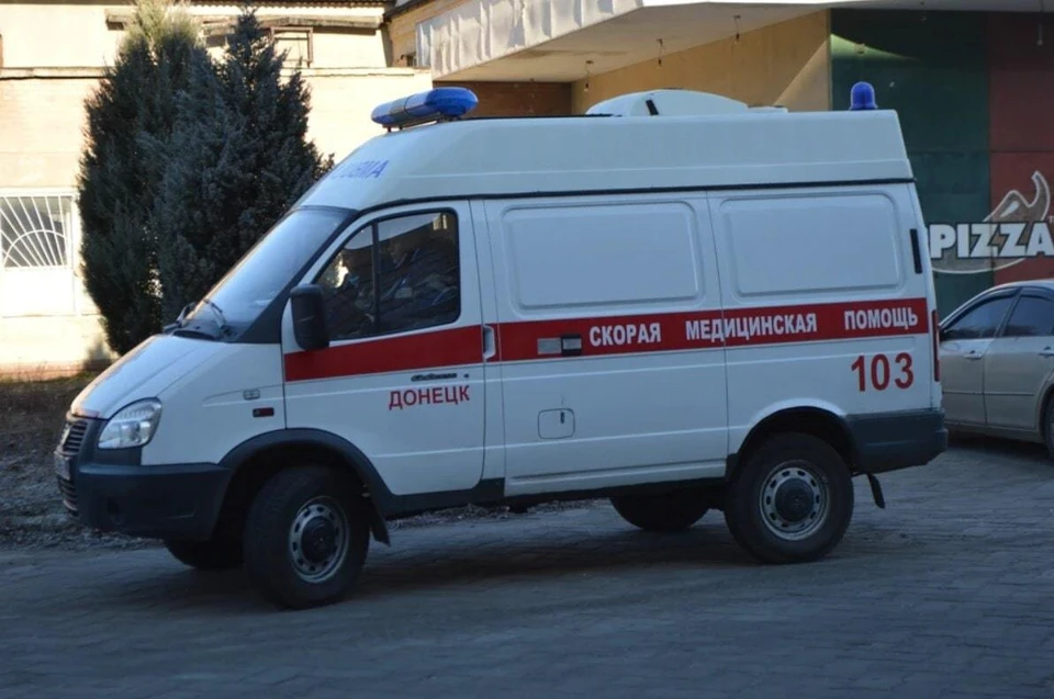 Пострадавшего доставили в местную больницу