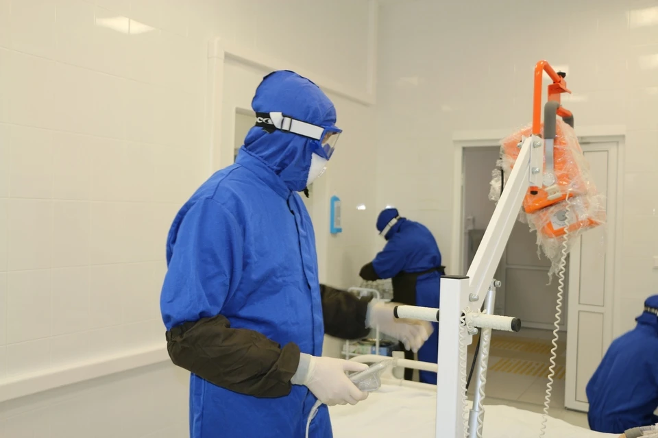 Число заболевших коронавирусом в Тюмени на 26 сентября 2022 года увеличилось на 913.